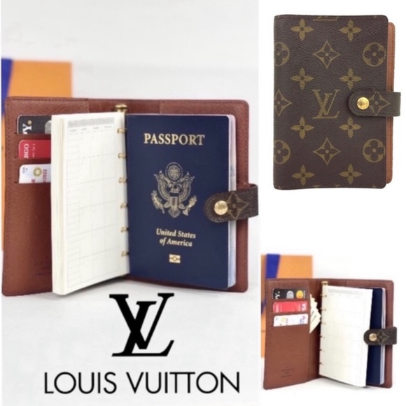 Louis Vuitton Handbags - 🎉HP🎉🌎 LOUIS VUITTON Monogram Passport Holder Agenda PM Wallet